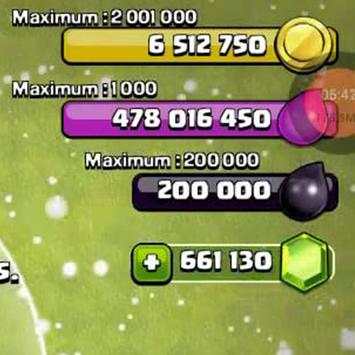 Cheat For COC screenshot 1