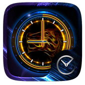 Leo GO Clock Theme أيقونة