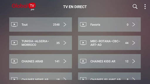 Global tv pro v2 screenshot 3