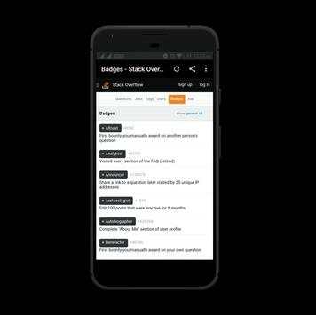 StackOverflow 7 تصوير الشاشة