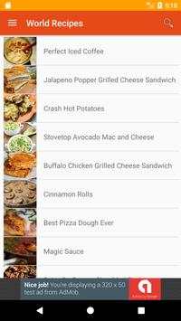 World Recipes screenshot 1