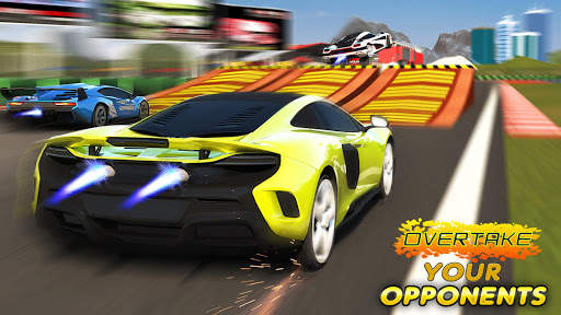 Simulator Balap Mobil screenshot 1