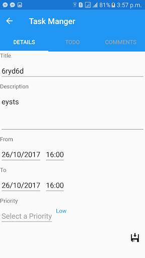 Smart Task screenshot 6