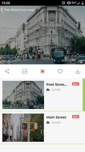 VXG: Video Surveillance - IP Camera Viewer screenshot 5