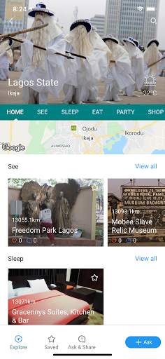 Letsgo Nigeria screenshot 3
