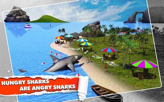 Angry Shark Simulator 3D screenshot 7