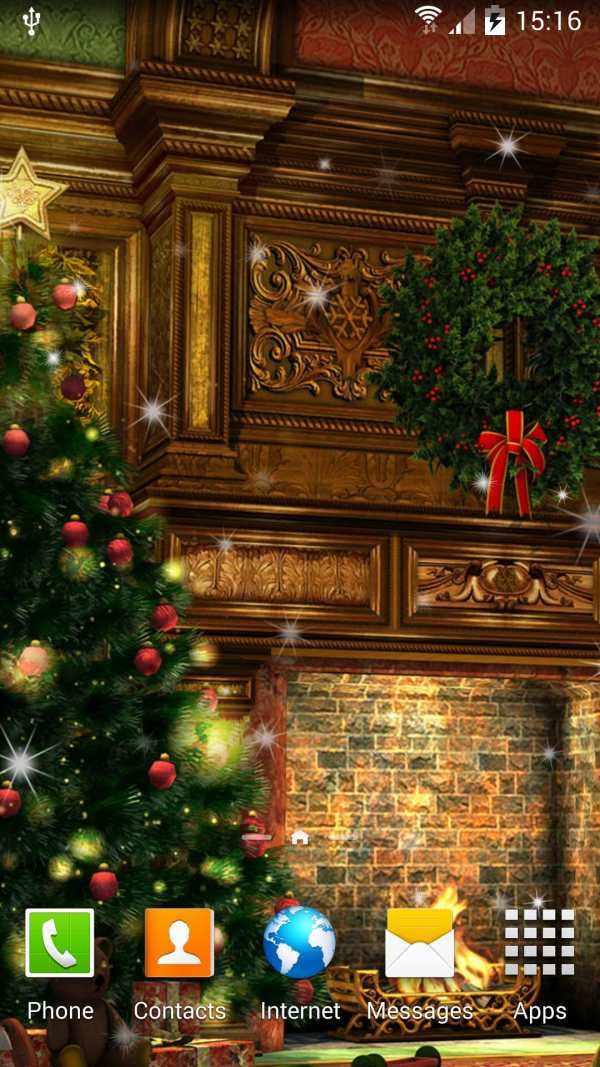 Christmas Live Wallpaper 2 تصوير الشاشة