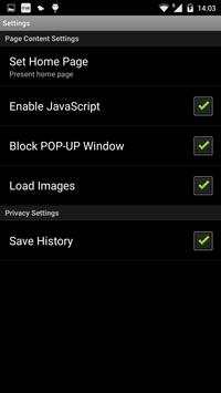 Gesture Browser screenshot 5