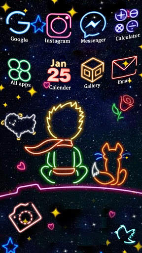 Little, Prince Themes, Live Wallpaper screenshot 2