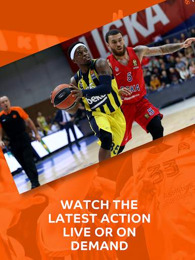 EuroLeague TV screenshot 5