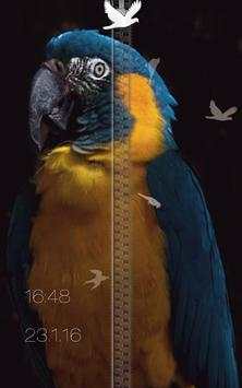 Birds Zipper Lock Screen screenshot 9
