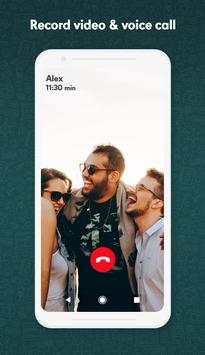 New Whatsapp Call Recorder Video & Voice 2018 screenshot 3