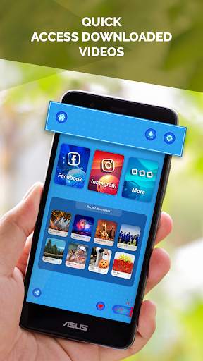 Free Video downloader for Facebook, Instagram screenshot 3