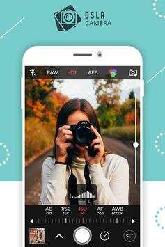 DSLR Camera : Photo Effect screenshot 1