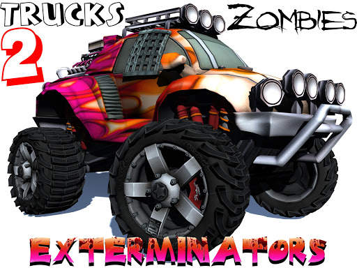 Crush zombies in this Truck driving simulator 2 screenshot 12