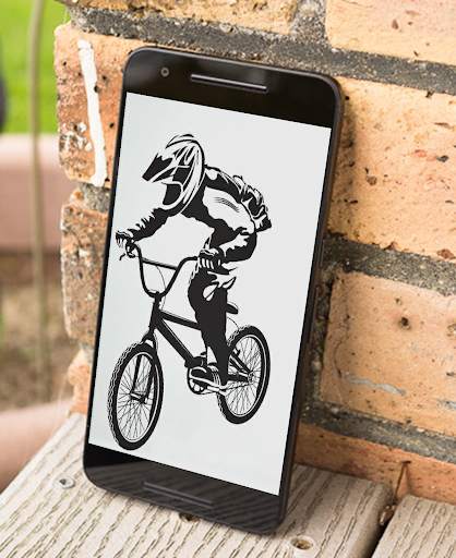 BMX Wallpaper screenshot 2