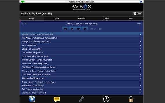 AVBOX Media Center Xbox Remote screenshot 15