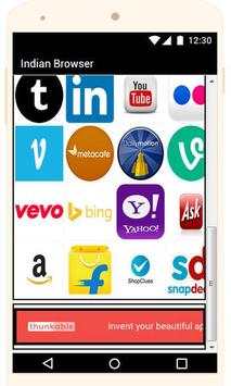 Indian Browser screenshot 3