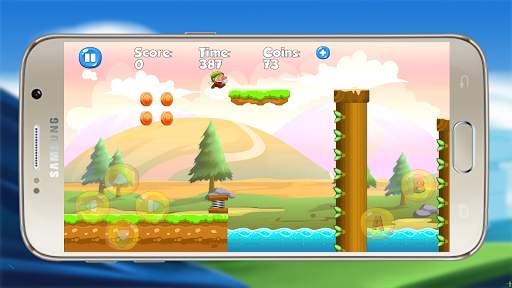 Super Adventure Runner World screenshot 5
