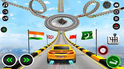 Crazy Car Race 3D: Car Games screenshot 8