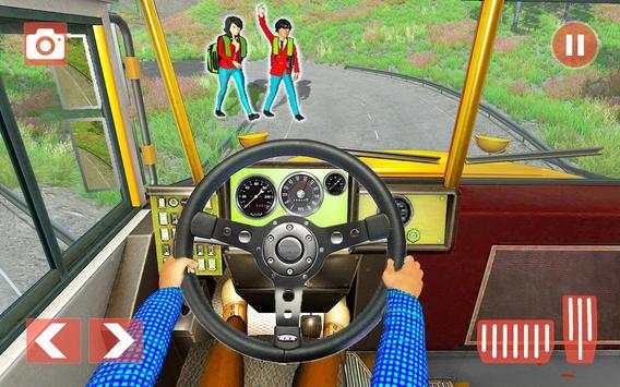 City School Bus Driving Simulator screenshot 2