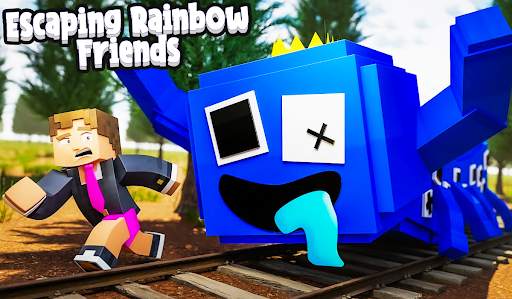 Rainbow Friends mod screenshot 3