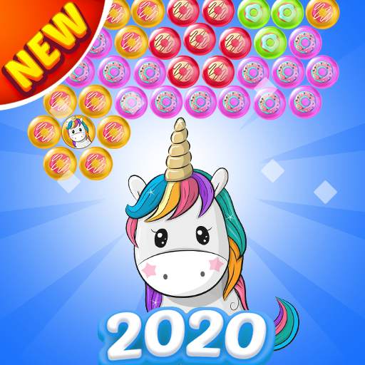 Bubble Shooter Unicorn : Bubble Shooter 2020 1.6