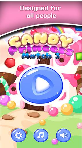 Candy Princess Match 3 screenshot 1
