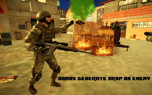 IGI jungle commando shooting  game screenshot 2