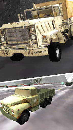 Army Truck Racing screenshot 7