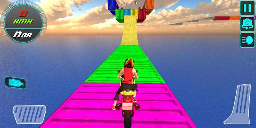 Crazy Bike Driving Simulator screenshot 4