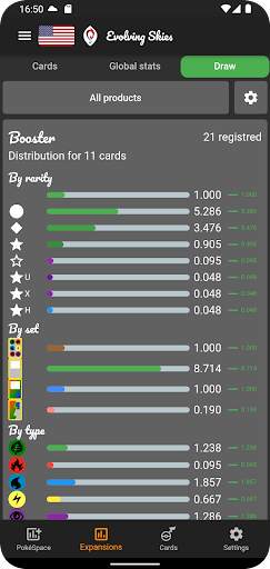 StatitikCard: For TCG Pokémon screenshot 8