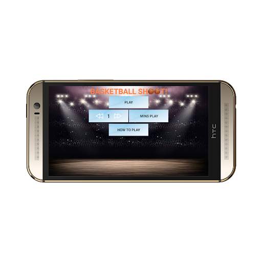 Basketball Shoot Mania: Offline Challenge Game screenshot 2