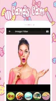 Candy Cam -  Photo,Selfie,Camera Editor 3 تصوير الشاشة