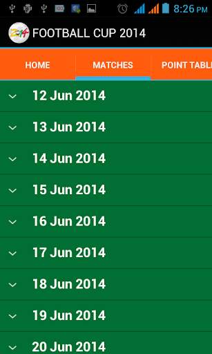 Football Cup 2014 screenshot 2