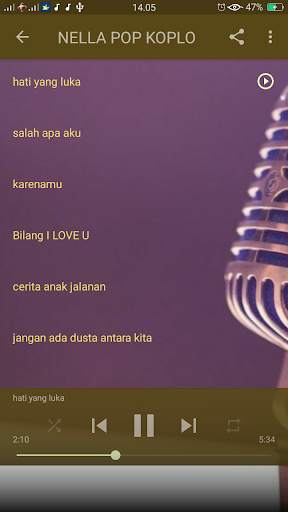 Lagu Pop Versi Koplo Offline screenshot 2