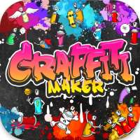 Graffiti Spray - Logo Maker App 2020 logo