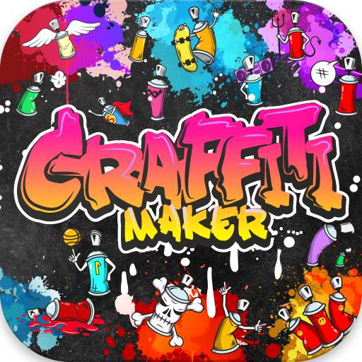 Graffiti Spray - Logo Maker App 2020 1.0