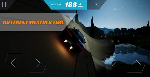 The Infernus Paradise - Amazing Stunt Racing Game screenshot 5