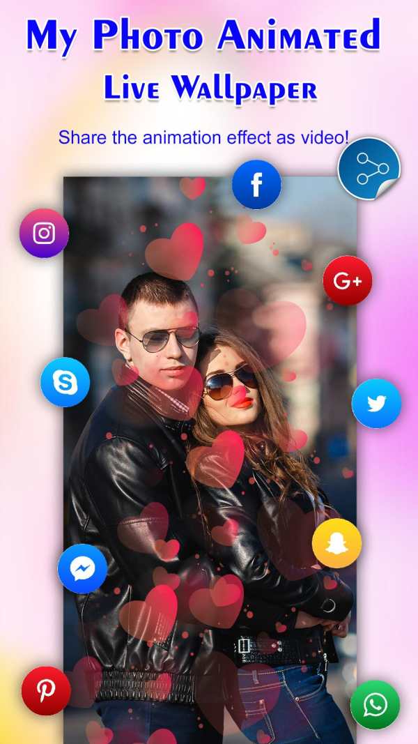 My Photo Animated Live Wallpaper screenshot 3