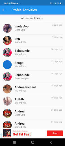 Wima - Social Love Hookup screenshot 2