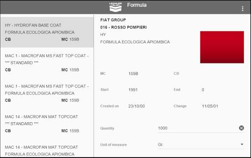 Lechler MAPP screenshot 10