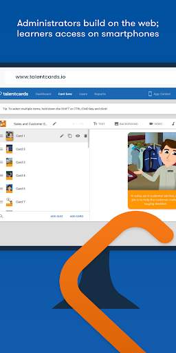 TalentCards screenshot 5