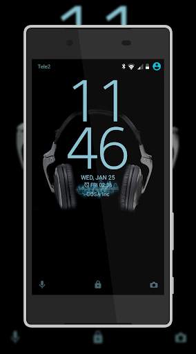 music FREE | Xperia™ Theme screenshot 3