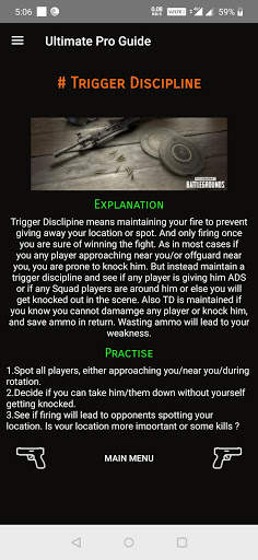 Ultimate Pro PUBG Mobile Guide 2020 screenshot 3