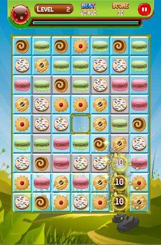 Cookie Crush Match screenshot 3