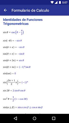Formulario de Calculo screenshot 3