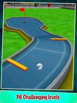 Mini Golf Games - Retro City screenshot 10