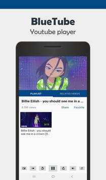 BlueTube - Global YouTube (Popular videos, Repeat) screenshot 4