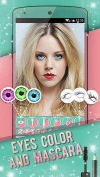 Face Makeup Cosmetic screenshot 2